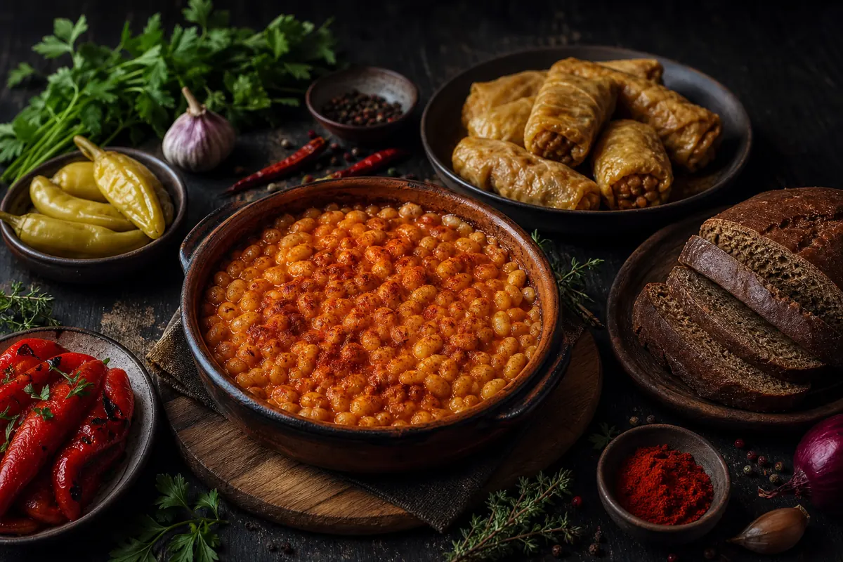 Serbische Fastenküche (Posna jela): Warum sie fast immer vegan ist
