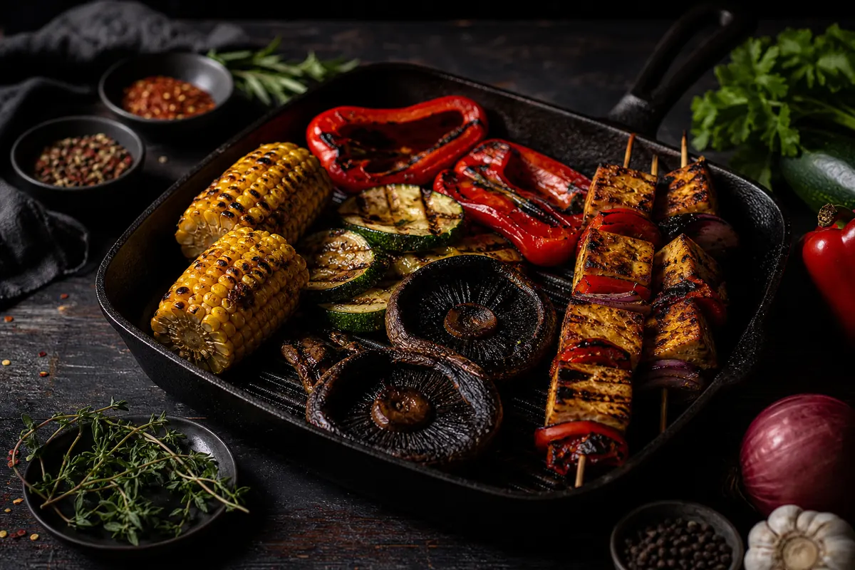 Vegan grillen: Was auf den Rost darf und worauf man achten sollte